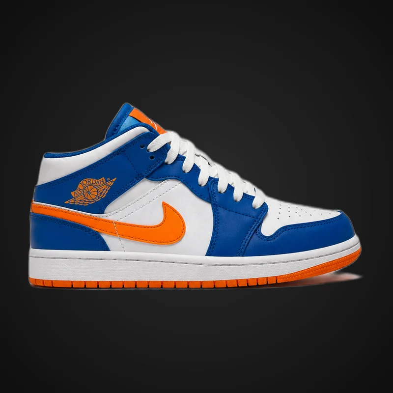 Jordan Retro 1 High - Azul/Naranja — imagen 1