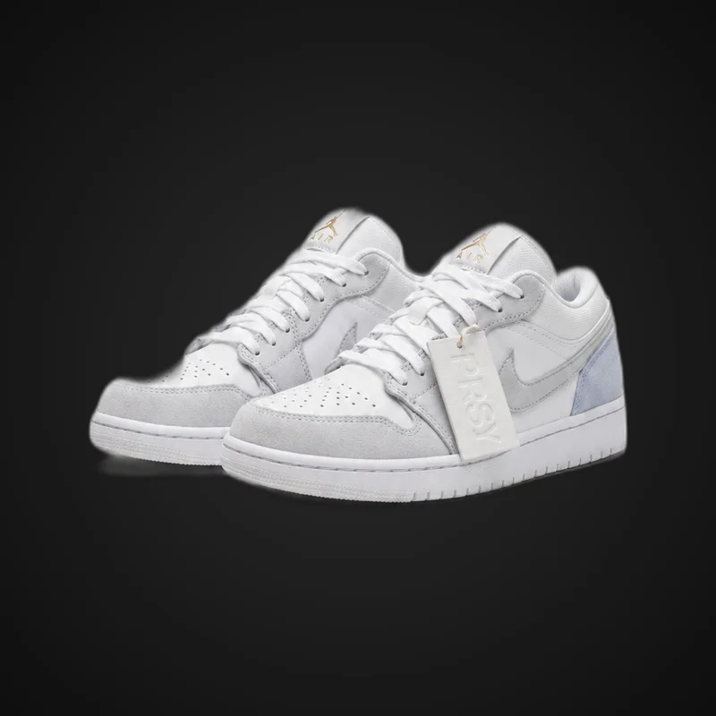 Jordan Retro 1 Low Paris - Azul/Gris — imagen 1