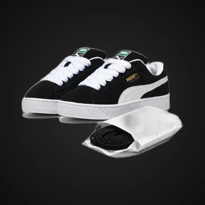 Puma Suede XL - Negro/Blanco — imagen 1